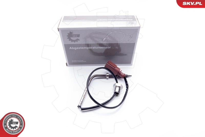 Sensor, exhaust gas temperature